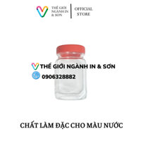 Chất làm đặc cho màu nước tô tượng