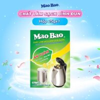 Chất Làm Sạch Bình Đun Nước Mao Bao 25g x 1 gói