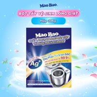 Chất Làm Sạch Lồng Giặt Mao Bao Ion Bạc Nâng Cấp Mới 300g  6g