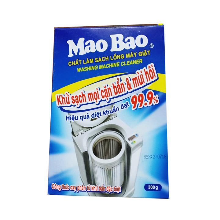 Chất làm sạch lồng máy giặt Mao Bao 300g