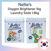 Chất làm sáng oxy của Nelie 1kg / Nelie 's Laundry Soda 1.9kg 125 ĐƯỜNG