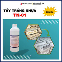 Chất làm trắng nhựa THIẾT BỊ ĐIỆN ĐIỀU HÒA MÁY GIẶT MÁY IN BÓNG GÔN hết ố vàng TN-01