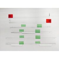 Chất liệu chính hãng Màn hình LCD Dải dính cho iMac A1419 A1418 Miếng dán băng 21,5 "27" 2012-2017years