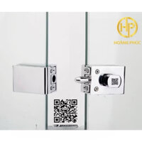 [Chất liệu đồng ] Chốt cửa kính cường lực -Không cần khoan kính hàng cao cấp