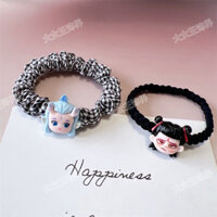 [Chất liệu nhựa] Băng đô bán chạy Nezha 2 Demon Boy 's Descending Life Headband Truyện tranh Trung Quốc Nezha Ao Bing Hàng hóa Dây buộc tóc Dây cao su Bao da cho bạn bè 2.28