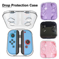 Chất liệu Pc chất lượng cao Hộp đựng Joycon Hộp đựng Joycon Công tắc Oled Joycon Vỏ bảo vệ Vỏ bảo vệ thả nhẹ cho Nintendo Switch Cần điều khiển vỏ cứng chống bụi