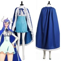 [Chất liệu polyester thoải mái và thân thiện với da] Trang phục cosplay One Piece Ulti, bộ cosplay anime đầy đủ, trang phục nhập vai cho phụ nữ, có sẵn tại nhà máy