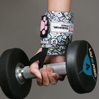 [Chất liệu polyester] ToneUpGirl in ngụy trang bảo vệ cổ tay quốc gia hợp thời trang thể dục thể thao hỗ trợ ép ghế ngồi cotton polyester áp lực quấn cổ tay nữ/3.7