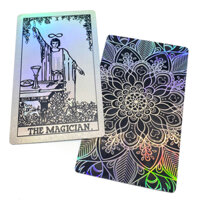 [Chất Liệu PVC Siêu Bền] Bộ Bài Tarot PVC 1909 Mono Edition (Mystic House Tarot Shop) - Sản Phẩm Chính Hãng 100%