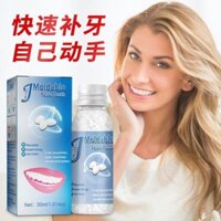 ✨Chất liệu răng giả Chính mình Làm đầy răng Thiết bị làm đầy nhanh Định hình răng Keo tạm thời Làm đầy kẽ răng Sửa đổi răng giả 25.3.27