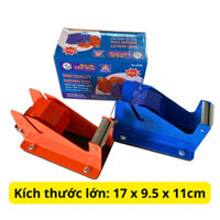 [Chất Liệu Sắt] Dao Cắt băng keo văn phòng lớn DÂN HOA 800, loại để bàn lớn 5 trong 1, sử dụng băng keo từ 1cm đến 5cm