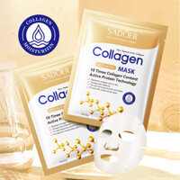 [Chất liệu sợi tự nhiên]~Mặt nạ collagen 25g SADOER, mặt nạ dưỡng ẩm, chống lão hóa, phục hồi [xds]