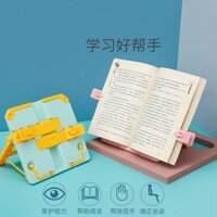 [Chất liệu thân thiện với môi trường] Giá đọc sách cho học sinh và trẻ em, giá sách chống cận thị, giá đỡ sách gập lại, giá đỡ sách, hỗ trợ sách, vật dụng sách [xds]