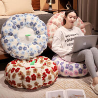 Chất liệu thoáng khí thân thiện với môi trường, gối bí ngô dễ thương, ghế sofa lười, futon, gối ngủ tatami, đồ chơi nhồi bông văn phòng, quà tặng cho bạn gái/bạn thân/3.11