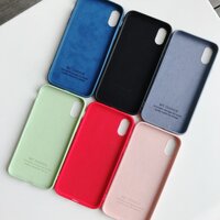 Chất Lỏng Dẻo Silicone Dành Cho Apple iPhone 11 Pro Max X XS XR 8 7 6 S 6 S Plus IPhone7 IPhone8 IPhonex Tôi điện Thoại 11Pro 6Plus 6SPlus 7Plus 8Plus Trường Hợp