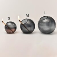 Chất Lỏng Nhỏ Đèn Dầu Cốc Nến Sưu Tập Quà Tặng Dự Tiệc Cung Cấp Nến Đèn Bơ Cho Trang Trại