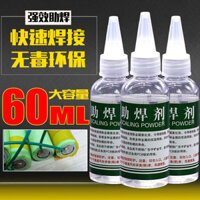 Chất Lỏng Thông Lượng Thép Không Gỉ Đa Năng Thông Lượng Đồng Sắt Thông Lượng Đầu Dây Treo Thiếc Hàn Nước Thông Lượng Mạnh cxbghbftty.my1 * 16