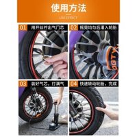 Chất lỏng tự sửa chữa lốp xe máy điện, chất lỏng sửa chữa lốp xe máy, keo vá lốp xe máy, keo vá lốp xe ô tô