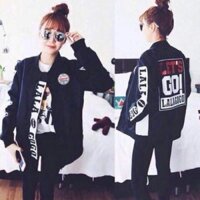 [Chất lượng]_ Áo khoác nữ mẫu mới siêu hót vải kaki - mã 36