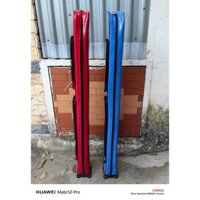 (Chất lượng) Bao DAWA đựng cần  câu đài, máy, lure và phụ kiện 1 ngăn dạng cứng da PU 125cm cao cấp