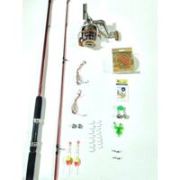 [Chất Lượng] Bộ cần câu 2 khúc đặc Shimano 2m4 có 11 món ( giá 590k giảm còn 388k) [Siêu Rẻ] đồ câu 99 hoang_hai_shop_01