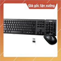 [Chất lượng] Bộ chuột và bàn phím không dây Fuhlen A120G - Màu đen - Chính hãng - BH 24 tháng [Được Xem Hàng]