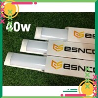 [Chất Lượng] Bóng Đèn Led Mica Bán Nguyệt dài 1m2 40W thân nhôm bảo hành 12 tháng