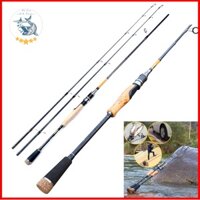 [Chất Lượng] Cần Câu Lure Super Eagle, Cần Câu Hai Khúc Cao Cấp - docauanhquan21