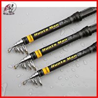 [Chất Lượng] Cần Câu Máy Huntman, Cần Câu Cá, Cần Câu Lancer Cao Cấp