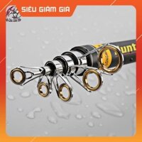 [Chất Lượng] Cần Câu Máy Huntman, Cần Câu Cá, Cần Câu Lancer Cao Cấp