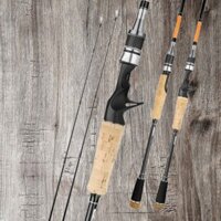 (Chất lượng) Cần lure 2 ngọn EAGLE SUPER. Siêu bạo lực Chất lượng