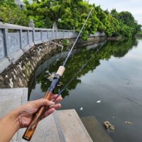 (Chất lượng) Cần Lure UL Cán Gỗ Cao Cấp Bright Night - Kill Leuel A01