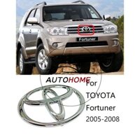 Chất lượng cản trước nướng logo cho TOYOTA Fortuner 2005 2006 2007 2008 huy hiệu biểu tượng