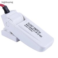 Chất Lượng Cao 12V 1100GPH Máy Bơm Bilge Tự Động Thuyền Bơm Chìm Marine Float Switch U7W6 Mới