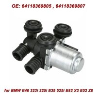 Chất lượng cao 64118369805 Ehv106 HVAC Van Điều Khiển Nóng Van Điều Khiển Điện Từ Cho Xe BMW E46 323i 325i E39 525i E83 X3 E52 Z8auto Phần Trang Trí Xe Hơi