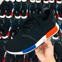 Chất lượng cao Adidas gốc NMD R1 PK OG thế hệ đầu tiên đen đỏ xanh s79168 sản phẩm công ty Châu Âu