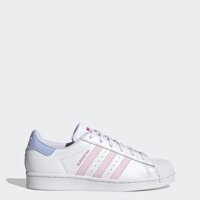 (Chất lượng cao) adidas Phong cách sống Giày Superstar Nữ trắng HQ1906