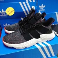 Chất Lượng Cao Adidas Prophere Core Eqt Hedgehog Giày Đen Dot Màu Cam Đen Cq3022 Chạy Giày Người Đàn Ông Phụ Nữ Giày Thể Thao Oerp