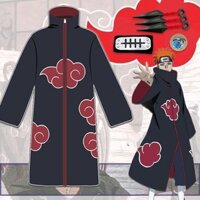 Chất Lượng cao Anime Nhân Vật Naruto Trang Phục, Akatsuki Cosplay Áo Choàng