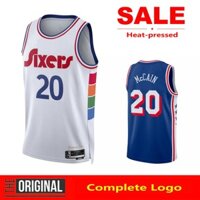 [Chất lượng cao] Áo đấu Jared Mccain mới 76ers 20 mới