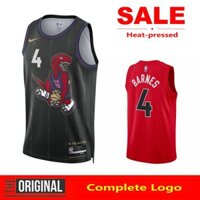 [Chất lượng cao] Áo đấu Raptors 4 Scottie Barnes mới