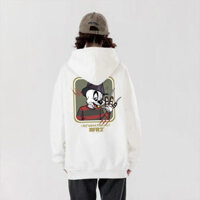 [Chất lượng cao] Áo Hoodie FR2 Head Crazy The Ripper Cặp đôi Nhật Bản Áo Hoodie Cotton có mũ trùm đầu mùa thu đông