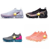 Chất Lượng Cao Chính Hãng Air Max Vapormax Flyknit Giày Chạy Bộ Nữ Thoải Mái Sốc Thấp Giày Thể Thao Ngoài Trời BFC