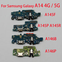 Chất Lượng Cao Cho Samsung Galaxy A14 4G A145F A145P A145R 5G A146B A146P Đế Sạc USB Cổng Ban Cáp Mềm