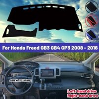 Chất Lượng Cao Cho Xe Honda Freed GB3 GB4 GP3 2008 2009 2010 2011 2012 2013 2014 2015 2016 Xe Bảng Điều Khiển Bao Thảm Chống Nắng Tấm Lót Thảm Chống Tia UV 2014 2015