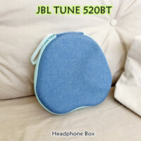[Chất lượng cao] Dành cho vỏ tai nghe JBL TUNE 520BT Phong cách mùa hè Miếng đệm tai nghe hoạt hình Túi lưu trữ Hộp đựng tai nghe