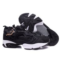 Chất Lượng Cao Đầu Lâu Nhật Bản Mastermind x Reebok Pump Black Soul Giày Bơm Hơi Reebok Bơm Hơi Giày Chạy Bộ Giày Thể Thao Chạy Bộ Nam Nữ Phong Cách