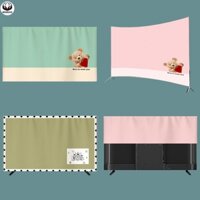 Chất Lượng Cao Dày Flannel Tivi Bụi LCD Bảo Vệ 42 Inch Tivi Bao Vải 32 Inch 50 Inch 55 Inch 65 Inch