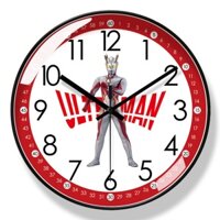 [Chất lượng cao] Đồng hồ Ultraman, đồng hồ treo tường phòng trẻ em, đồng hồ Bắc Âu im lặng, đồng hồ quartz chính xác, đồng hồ phòng khách *Đồng hồ treo tường Ultraman, đồng hồ phòng trẻ em*