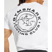 Chất lượng cao Hàng có sẵn GYMSHK LEGACY nam thể thao cổ tròn cá mập áo thun ngắn tay thoáng khí co giãn